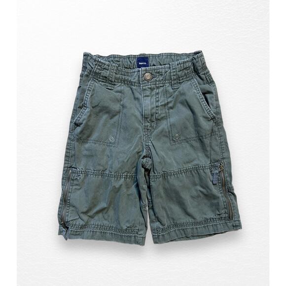 Gap Olive Cargo Shorts, Size 7 - Picture 5 of 5